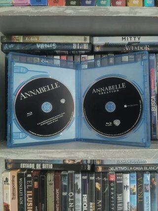 Annabelle Colección 2 Películas Blu-ray