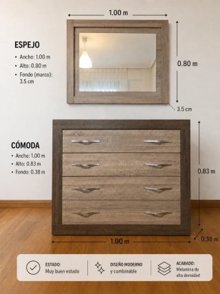 Dormitorio Matrimonio Completo nuevo