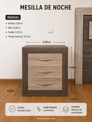 Dormitorio Matrimonio Completo nuevo