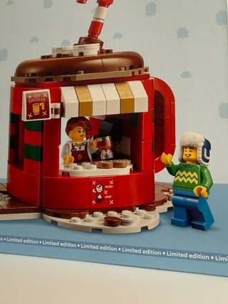 LEGO 40776 Hot Chocolate Stand