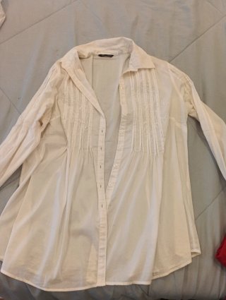 Camisa blanca talla XL