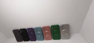 Fundas iPhone MagSafe Colores