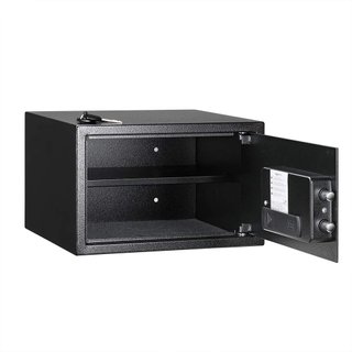 Cassaforte in acciaio Amazon Basics 14L
