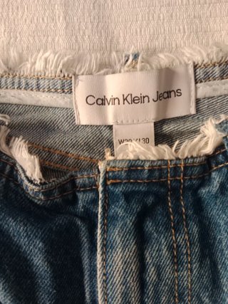 Tejanos Calvin Klein Azules