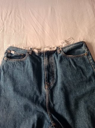 Tejanos Calvin Klein Azules