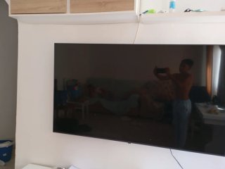 Televisor LG Negro