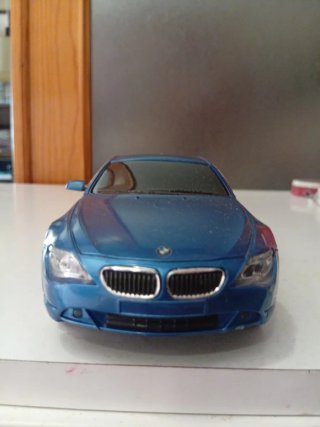 Maqueta BMW 645 Ci escala 1/24 Plástico