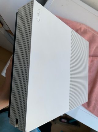 Xbox One S Blanca 1T Con Mando