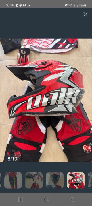 OSET Moto de Trial Eléctrica