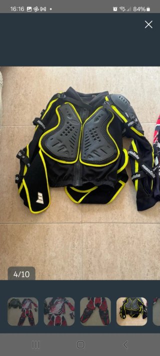 OSET Moto de Trial Eléctrica