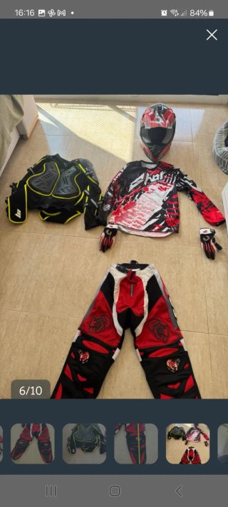 OSET Moto de Trial Eléctrica