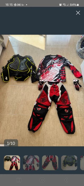 OSET Moto de Trial Eléctrica
