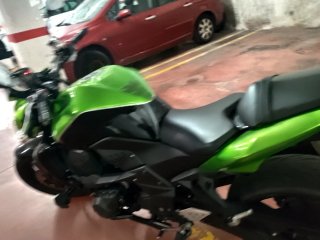 Kawasaki Z750 2008 Verde/Negra