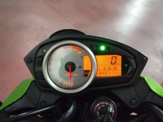 Kawasaki Z750 2008 Verde/Negra