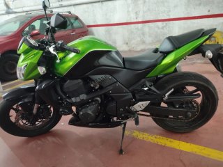Kawasaki Z750 2008 Verde/Negra