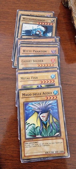 Lotto 100 carte Yu-Gi-Oh