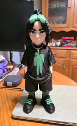 Figura Billie Eilish