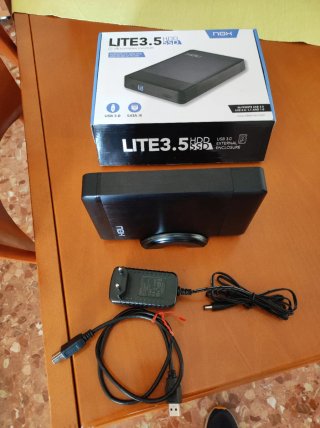Caja Externa NOX LITE3.5 HDD/SSD USB 3.0