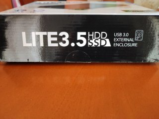 Caja Externa NOX LITE3.5 HDD/SSD USB 3.0