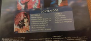 Pack 3 Películas Anime DVD (Raras de encontrar)