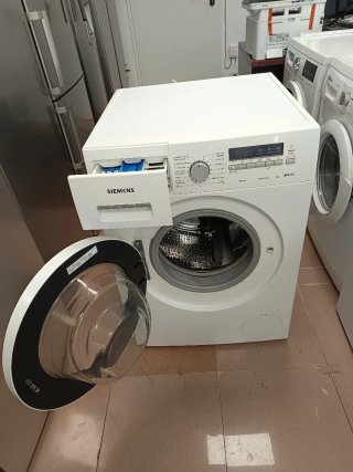 Lavadora Siemens 8kg