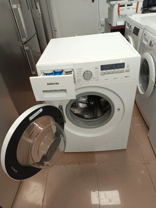 Lavadora Siemens 8kg