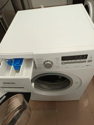 Lavadora Siemens 8kg