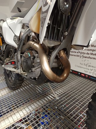 Husqvarna FE 450 2022 - 4500 km