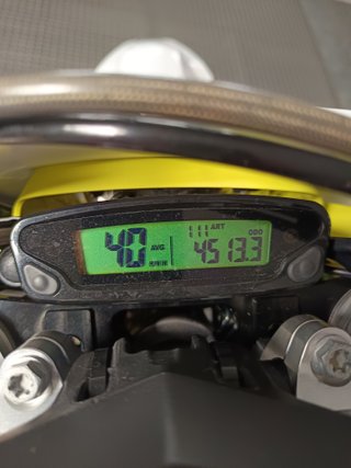 Husqvarna FE 450 2022 - 4500 km