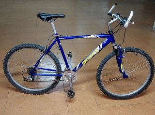 Bicicleta Scott 26 8V3 Platos,todo aluminio shiman