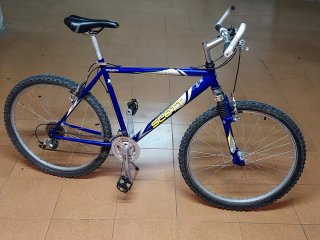 Bicicleta Scott 26 8V3 Platos,todo aluminio shiman