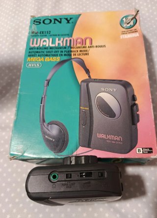 Walkman Sony WM-EX152 Fortuna