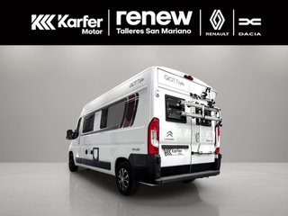 Citroën Camper Jumper Giottiline Giottivan 60B Privilege 2.2 BlueHDi 140cv