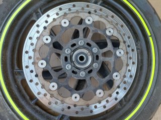Rueda Delantera Hyosung GT 125 2006