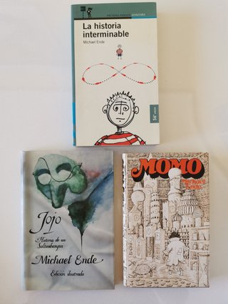 Michael Ende: Momo, Jojo, La historia interminable