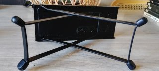 Reposapiés Guitarra Plegable Negro