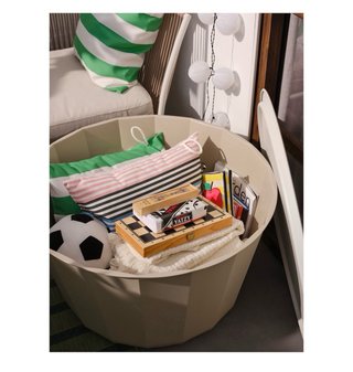 Mesa Auxiliar Jardín Ikea Lagaskar