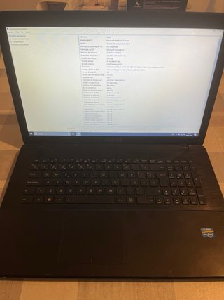 Portátil Asus X751LAB i3