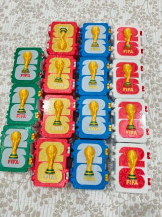 Caja cromos Panini personalizable