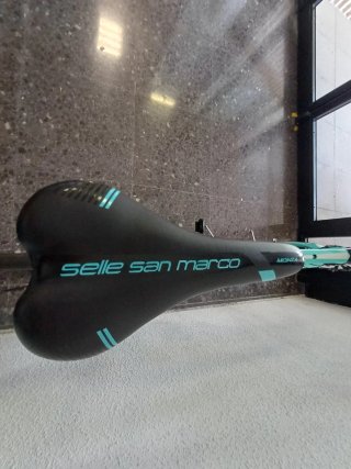 Bicicleta Bianchi Aria 2017 Talla 55.