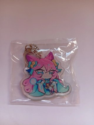 Llavero Ahri Spirit Blossom de League of Legends