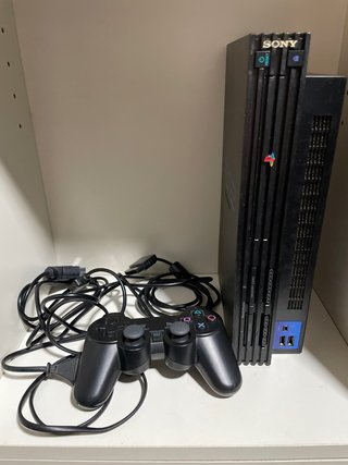Consola PS2 Sony Negra + Mando