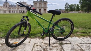 Bicicleta Monty KY7 Verde 24