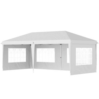 Carpa Plegable 6x3m con 4 Laterales