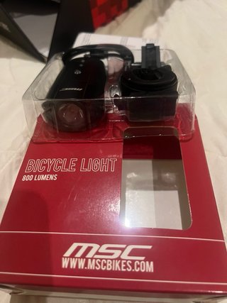 Linterna MSC para Bicicleta