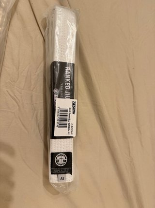 Kimono BJJ Tatami Hokori F3 + cinturón blanco