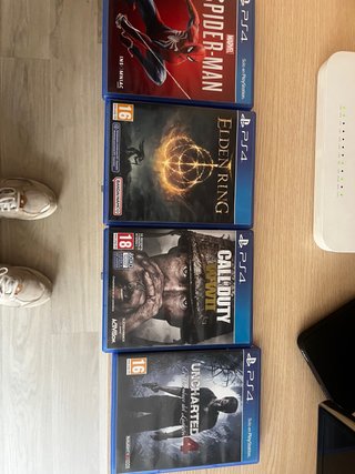 Juegos play 4