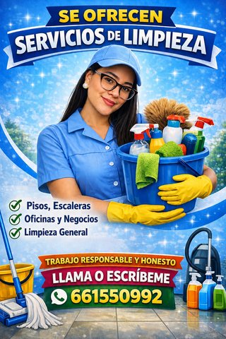 SERVICIO DE LIMPIEZA