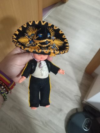 Muñeca Famosa Años 70 Mariachi