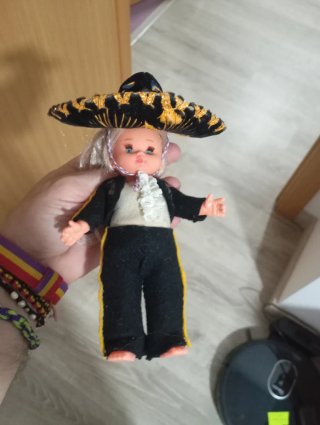 Muñeca Famosa Años 70 Mariachi